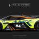 Illustration for article titled The Aston Martin Valkyrie Looks Especially Good In Classic Racing Liveries